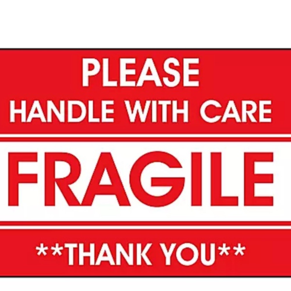 Extra shipping label
